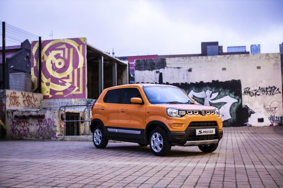  Suzuki S-Presso 2020 года  (ZA) (фото 1 из 40)